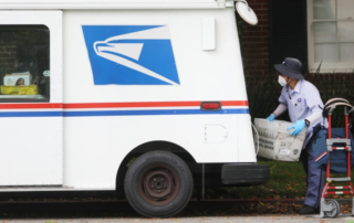 USPS delays, logistics news