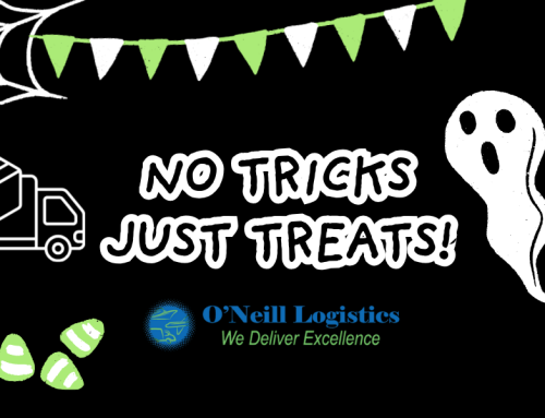 No Tricks, Just Treats: How O’Neill Logistics Delivers Reliability All Year Round
